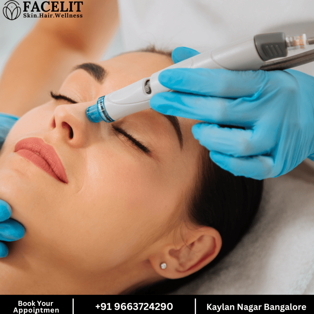 Cost of Hydrafacial in Kalyan Nagar