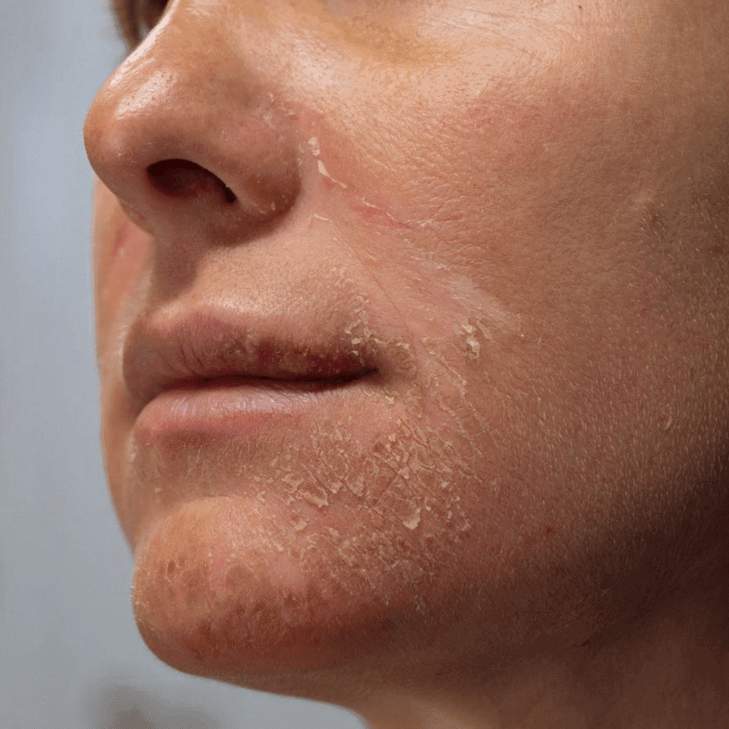 How to Treat Dry and Flaky Skin in Winter