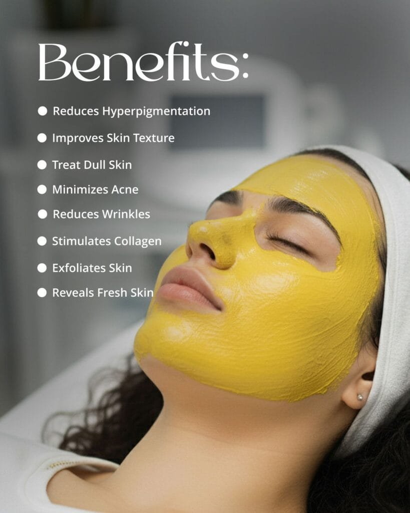 Yellow Peel Treatment Benefits Procedure Side Effects