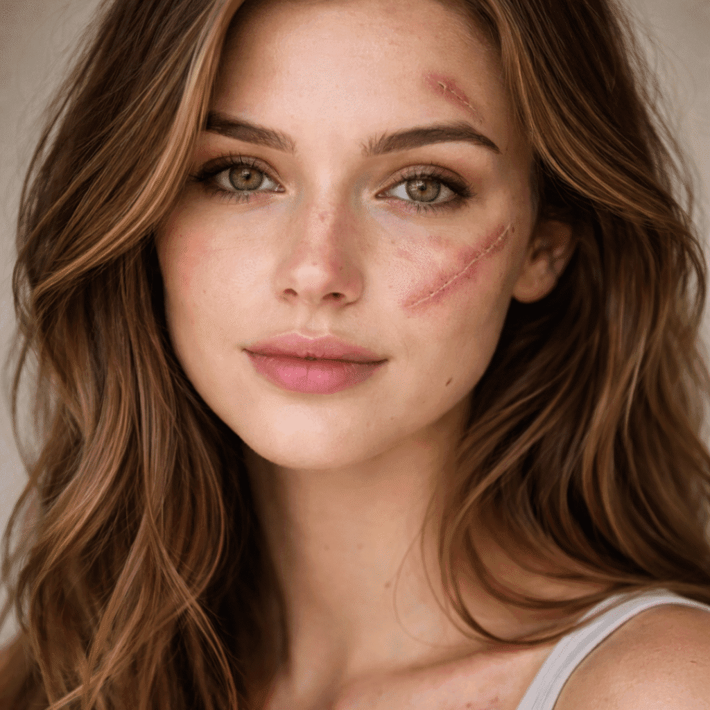 How to Remove Accident Scars on Face